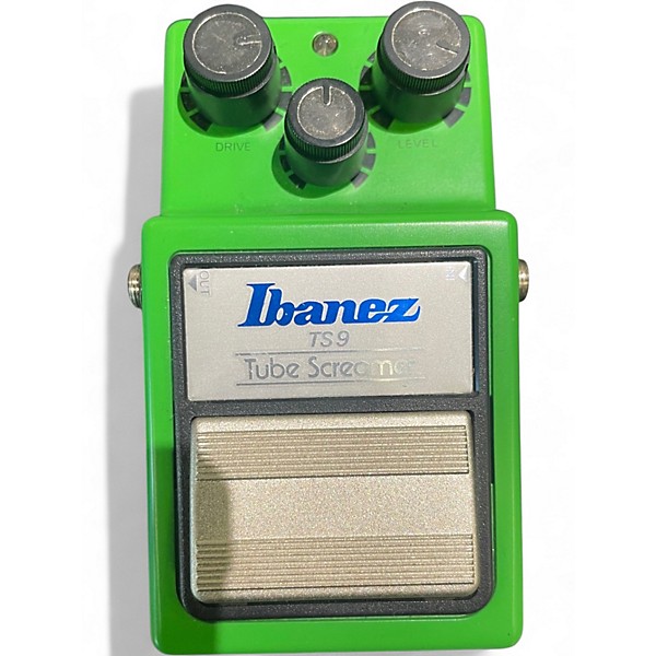 Used Ibanez TS9 Tube Screamer Distortion Effect Pedal