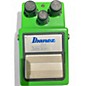 Used Ibanez TS9 Tube Screamer Distortion Effect Pedal thumbnail
