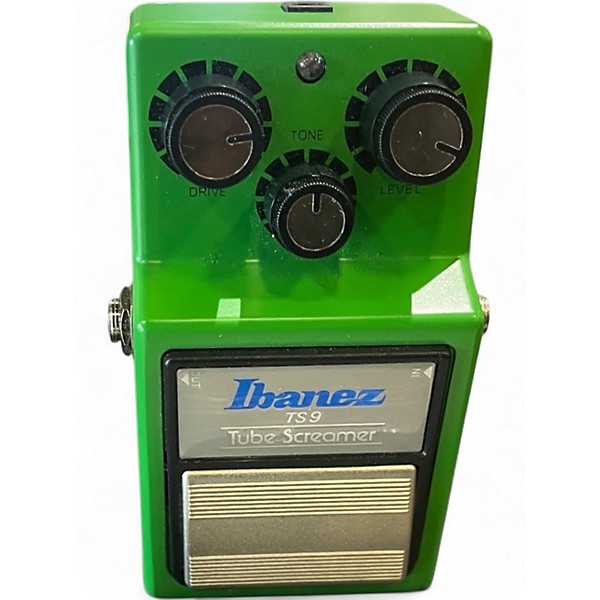 Used Ibanez TS9 Tube Screamer Distortion Effect Pedal
