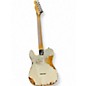 Used 2021 Fender American Custom LTD 60 telecaster relic olympic white over 3 color sunburst heavy relic Solid Body Electr...