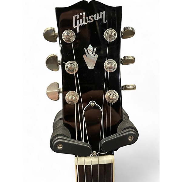 Used 2022 Gibson ES-339 Trans Black Hollow Body Electric Guitar