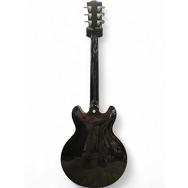 Used 2022 Gibson ES-339 Trans Black Hollow Body Electric Guitar