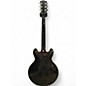 Used 2022 Gibson ES-339 Trans Black Hollow Body Electric Guitar