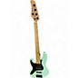 Used Schecter Guitar Research J5 LH Seafoam Green Electric Bass Guitar thumbnail