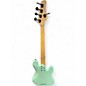 Used Schecter Guitar Research J5 LH Seafoam Green Electric Bass Guitar