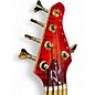 Used Pedulla Rapture RB5 5 String Sunburst Electric Bass Guitar