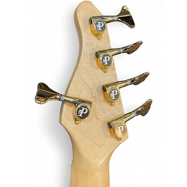 Used Pedulla Rapture RB5 5 String Sunburst Electric Bass Guitar