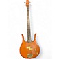 Used Hondo II Longhorn Walnut Electric Bass Guitar thumbnail