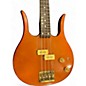 Used Hondo II Longhorn Walnut Electric Bass Guitar