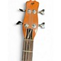 Used Hondo II Longhorn Walnut Electric Bass Guitar