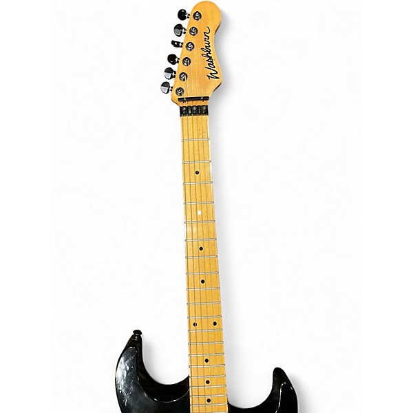 Used Washburn Steve Stevens SS40 Black Solid Body Electric Guitar