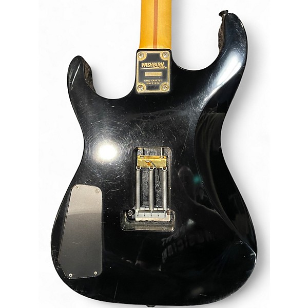Used Washburn Steve Stevens SS40 Black Solid Body Electric Guitar