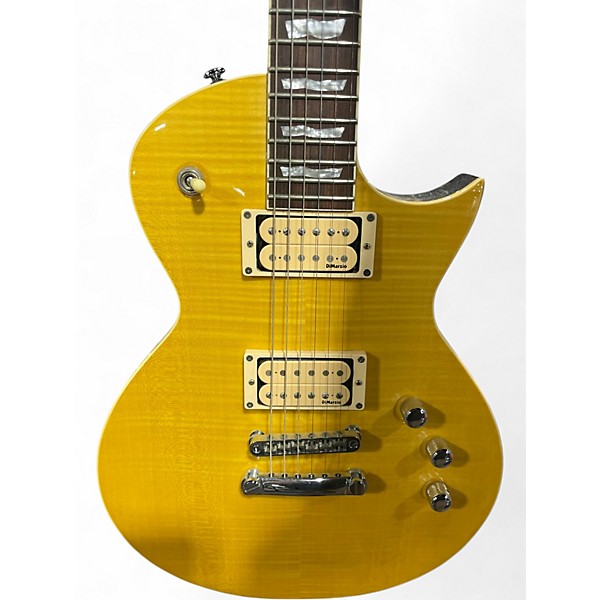 Used ESP LTD EC-401VF Honey Burst Solid Body Electric Guitar