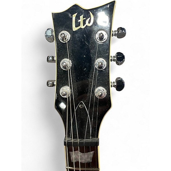Used ESP LTD EC-401VF Honey Burst Solid Body Electric Guitar