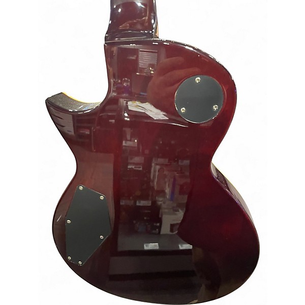 Used ESP LTD EC-401VF Honey Burst Solid Body Electric Guitar