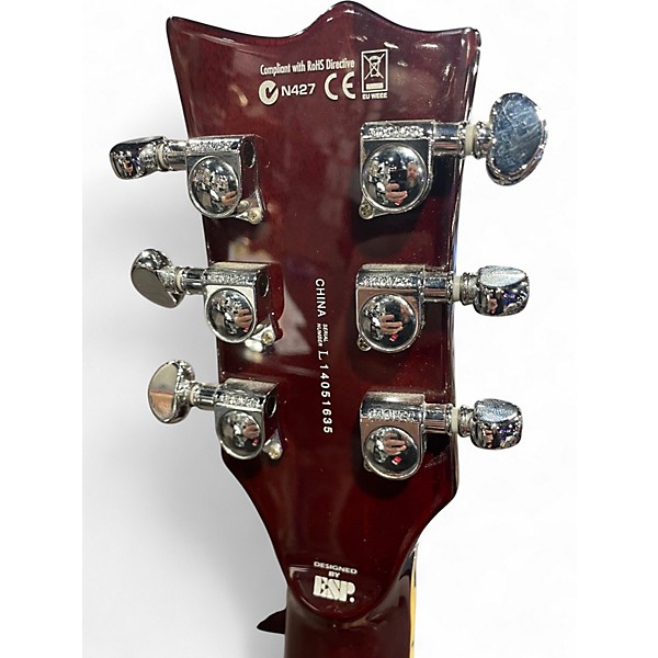 Used ESP LTD EC-401VF Honey Burst Solid Body Electric Guitar