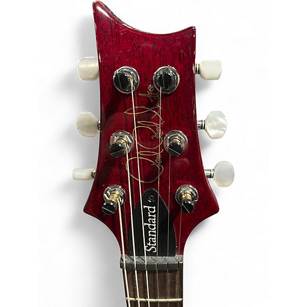 Used PRS S2 SINGLECUT STANDARD Red Solid Body Electric Guitar