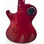 Used PRS S2 SINGLECUT STANDARD Red Solid Body Electric Guitar