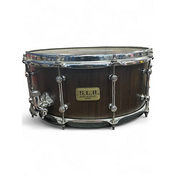 Used TAMA 14in SLP G-Walnut Brown Drum