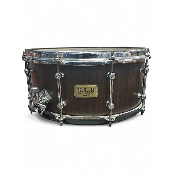Used TAMA 14in SLP G-Walnut Brown Drum