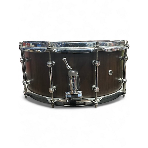 Used TAMA 14in SLP G-Walnut Brown Drum