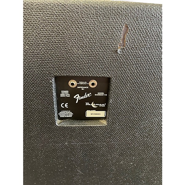 Used Fender BASSMAN 115 Bass Cabinet