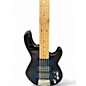 Used G&L Tribute L2500 5 String Blue Burst Electric Bass Guitar