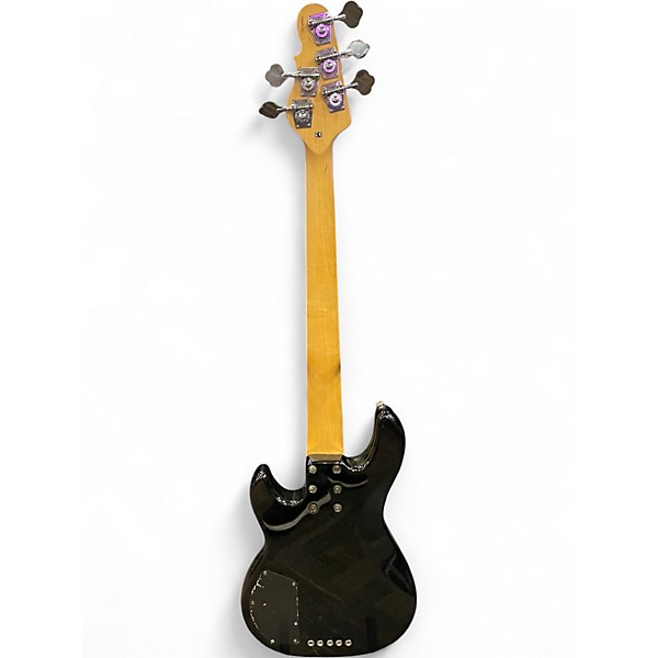 Used G&L Tribute L2500 5 String Blue Burst Electric Bass Guitar