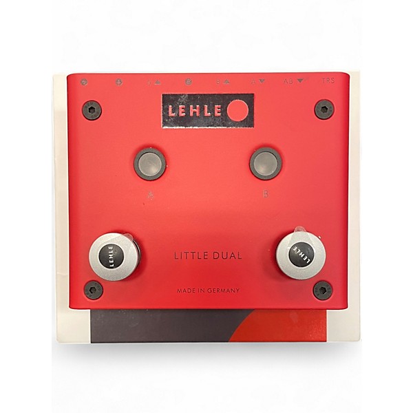 Used Lehle Little Dual Amp Switcher Pedal