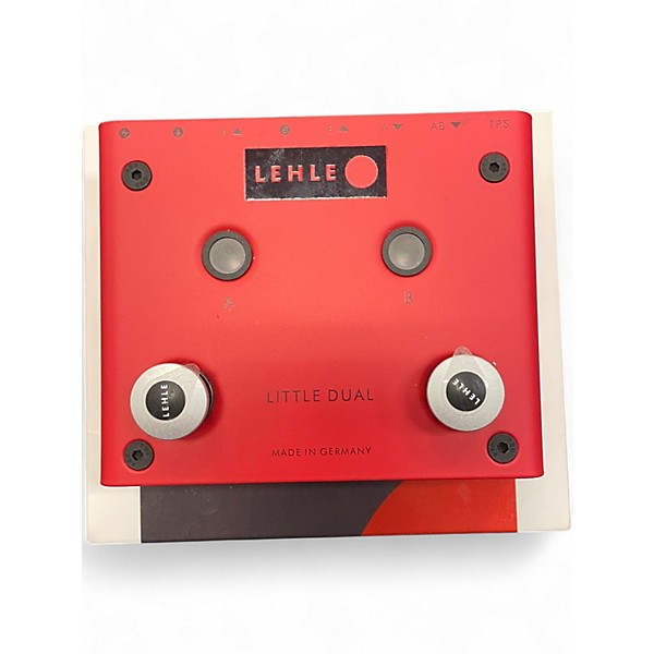 Used Lehle Little Dual Amp Switcher Pedal