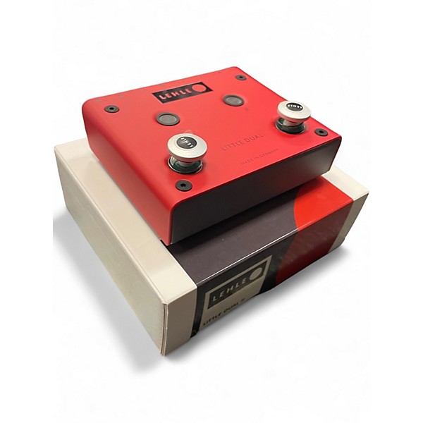 Used Lehle Little Dual Amp Switcher Pedal