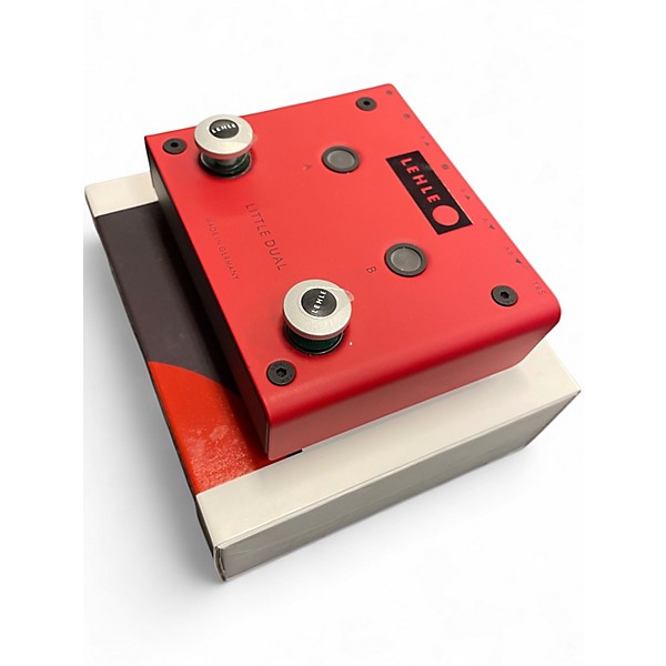 Used Lehle Little Dual Amp Switcher Pedal