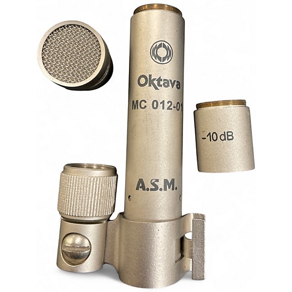 Used Oktava MC-012-01 (PAIR) Condenser Microphone