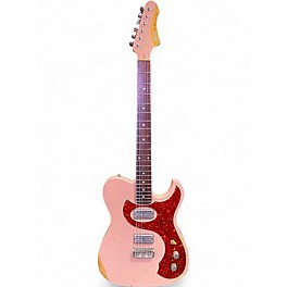 Used Fano Guitars TC6 Shell Pink Solid Body Electric Guitar
