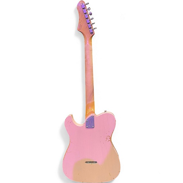Used Fano Guitars TC6 Shell Pink Solid Body Electric Guitar