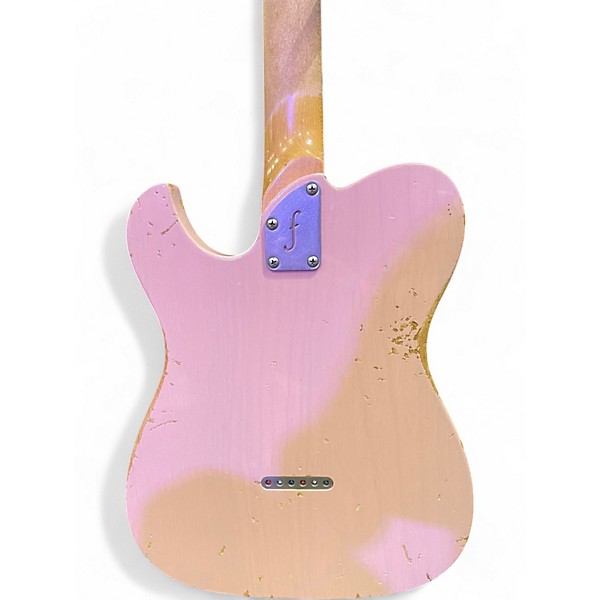 Used Fano Guitars TC6 Shell Pink Solid Body Electric Guitar