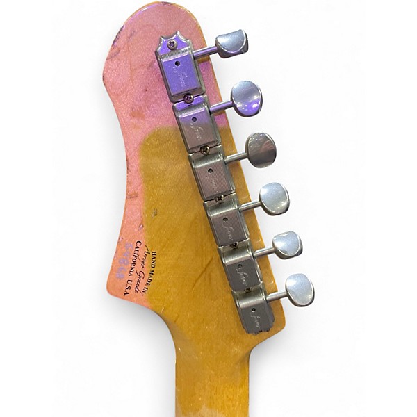 Used Fano Guitars TC6 Shell Pink Solid Body Electric Guitar