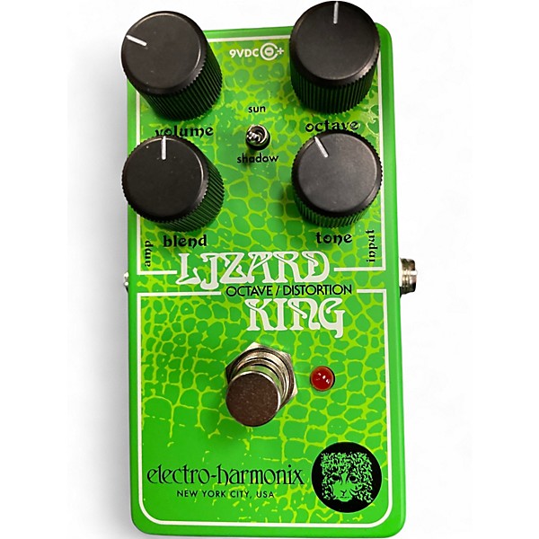 Used Electro-Harmonix LIZARD KING Effect Pedal
