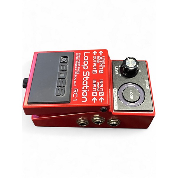 Used BOSS RC1 Loop Station Pedal