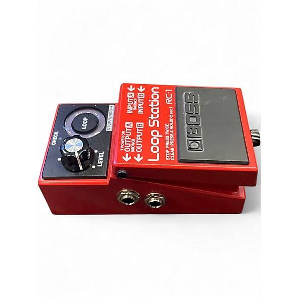 Used BOSS RC1 Loop Station Pedal