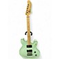 Used Squier Contemporary Active Starcaster Mint Green Hollow Body Electric Guitar thumbnail