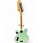 Used Squier Contemporary Active Starcaster Mint Green Hollow Body Electric Guitar