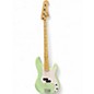 Used Squier Affinity Precision Bass Mint Green Electric Bass Guitar thumbnail