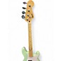 Used Squier Affinity Precision Bass Mint Green Electric Bass Guitar