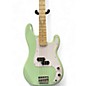 Used Squier Affinity Precision Bass Mint Green Electric Bass Guitar