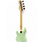 Used Squier Affinity Precision Bass Mint Green Electric Bass Guitar