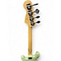 Used Squier Affinity Precision Bass Mint Green Electric Bass Guitar