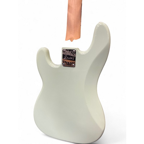 Used Squier Affinity Precision Bass Mint Green Electric Bass Guitar