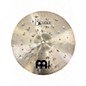 Used MEINL 20in BYZANCE EXTRA THIN HAMMERED CRASH Cymbal thumbnail