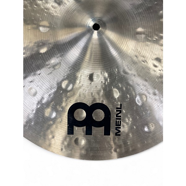 Used MEINL 20in BYZANCE EXTRA THIN HAMMERED CRASH Cymbal